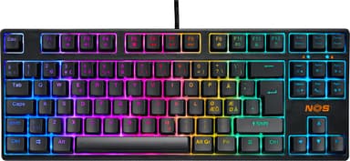 NOS K-300 TKL CORE RGB gamingtastatur