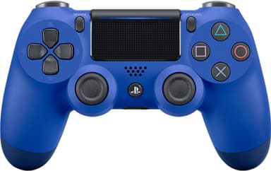 DualShock 4 trådløs kontroller (blå)