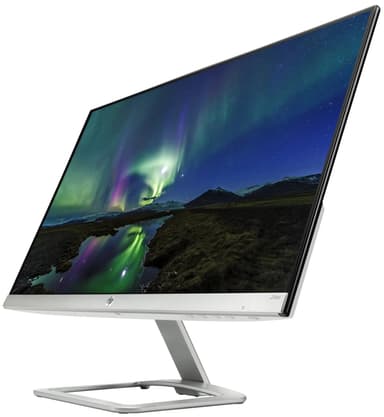 HP 24er 23.8" skjerm (hvit/sølv)