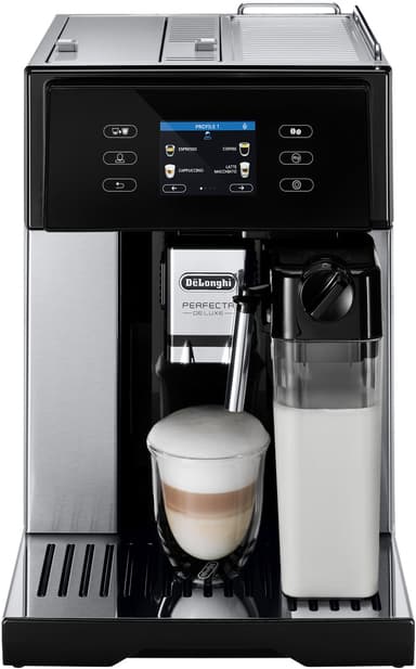DeLonghi Perfecta Deluxe ESAM460.80.MB kaffemaskin