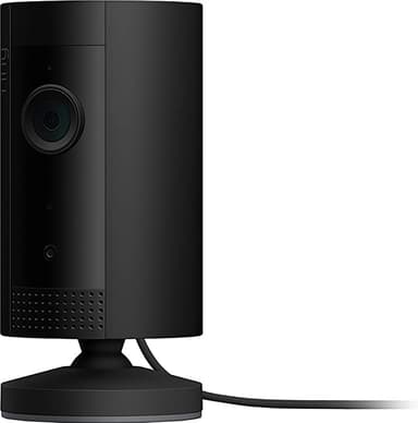 Ring Indoor Cam kablet overvåkningskamera (sort)