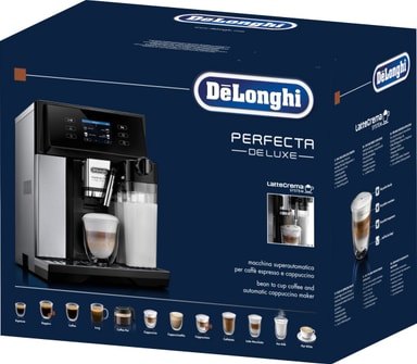 DeLonghi Perfecta Deluxe ESAM460.80.MB 