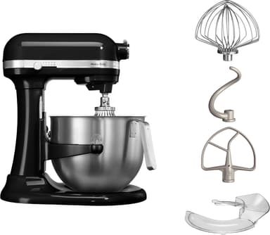 KitchenAid kjøkkenmaskin 5KSM7591XEOB (sort)