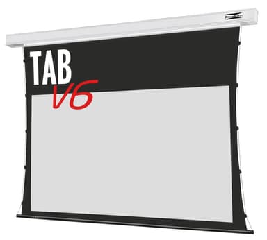 DreamScreen V6 Tab 100" / 221cm 16:9 DynaGrey white cassette