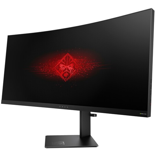 HP Omen X 35" buet gamingskjerm (sort)