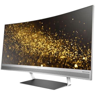 HP Envy 34" buet skjerm (sort/sølv)