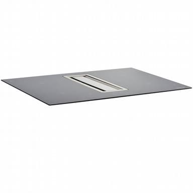 Silverline platetopp med ventilator IM 3413-80 SR AIO