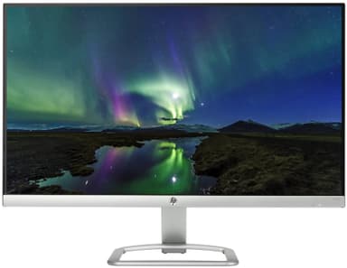 HP 24er 23.8" skjerm (hvit/sølv)