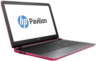 HP Pavilion 15-ab150no 15.6" bærbar PC (rosa)