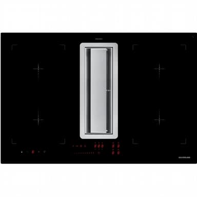 Silverline platetopp med ventilator KIO 780 S/IM3408