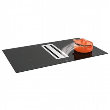 Silverline platetopp med ventilator KIG 880 S/IM3408