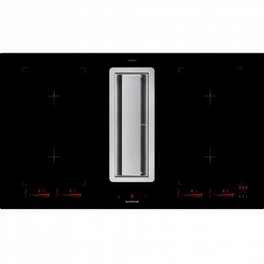 Silverline platetopp med ventilator KIG 880 S/IM3408
