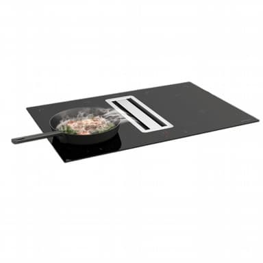Silverline platetopp med ventilator KIO 780 S/IM3408