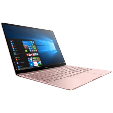 Huawei Matebook X 13" bærbar PC 256 GB (rose gold)