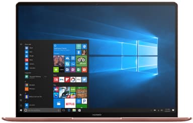 Huawei Matebook X 13" bærbar PC 256 GB (rose gold)