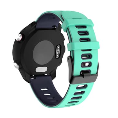 Armbånd Garmin Forerunner 245 silikon - turkisblå