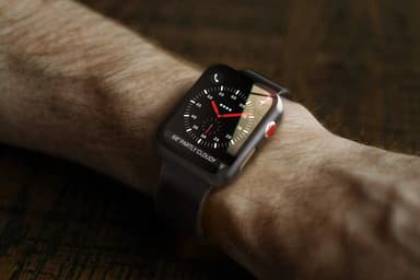Apple Watch 3/4/5 skall 42 mm svart