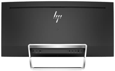 HP Envy 34" buet skjerm (sort/sølv)