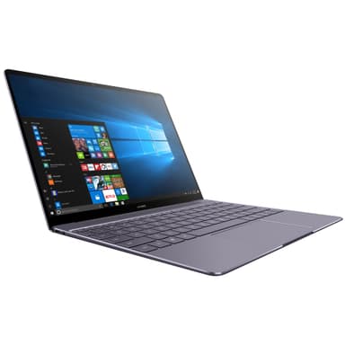 Huawei MateBook X 13" bærbar PC 256 GB (space gray) Huawei MateBook X 13" bærbar PC 256 GB (space gray)