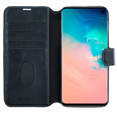 Slim Wallet Case Galaxy S10 Svart