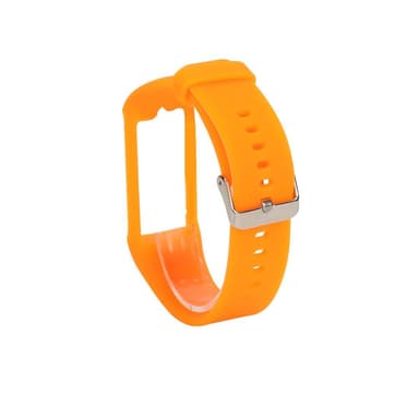Polar A360 / A370 armbånd silikon oransje