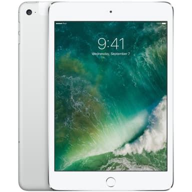 iPad mini 4 128 GB WiFi + Cellular (sølv)