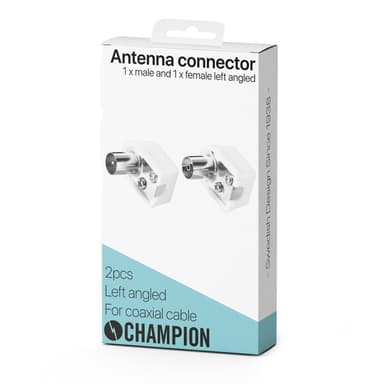 Champion Antennekontakt V hann / hunn
