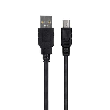 USB-kabel A  B Mini USB 1,8m