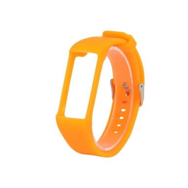 Polar A360 / A370 armbånd silikon oransje