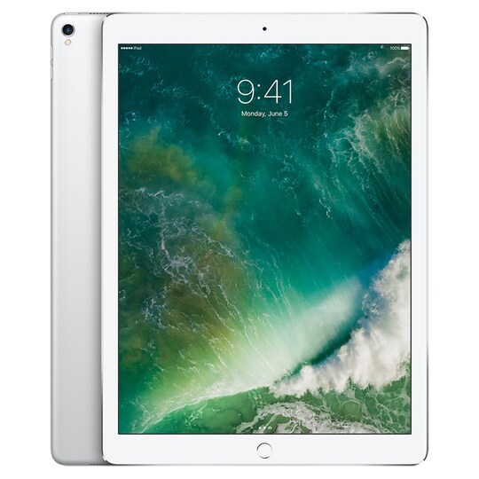 iPad Pro 12,9" 256 GB WiFi + Cellular (sølv)