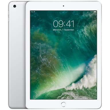 iPad 128 GB WiFi (sølv)