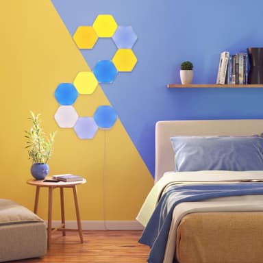 Nanoleaf Shapes Hexagons startpakke (15-pakning)