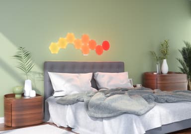 Nanoleaf Shapes Hexagons startpakke (9-pakning)