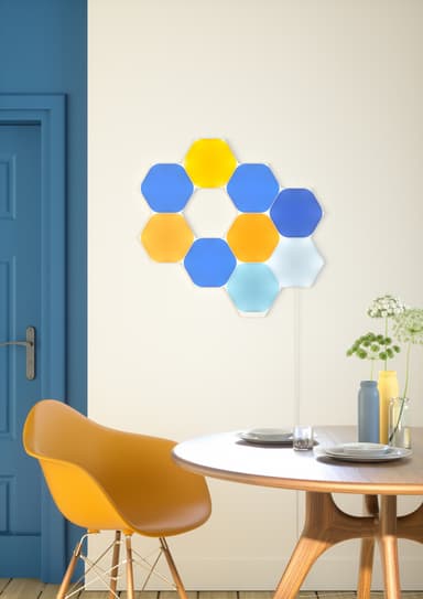 Nanoleaf Shapes Hexagons startpakke (9-pakning)