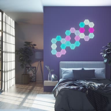 Nanoleaf Shapes Hexagons startpakke (15-pakning)