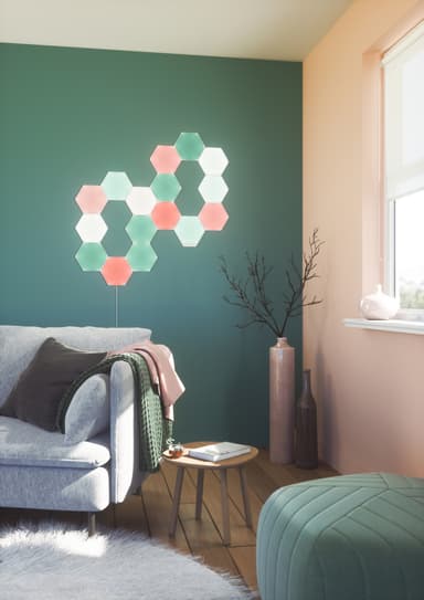 Nanoleaf Shapes Hexagons startpakke (15-pakning)