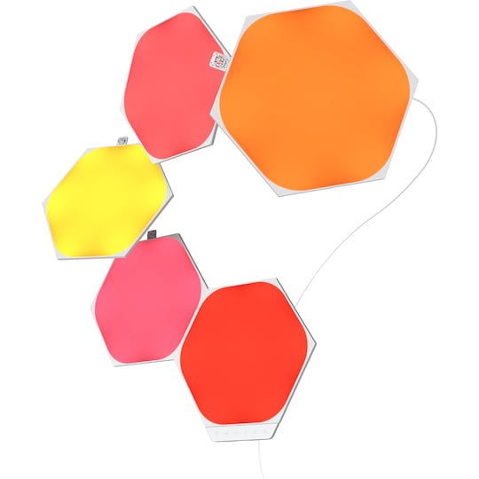 Nanoleaf Shapes Hexagons startpakke (5-pakning)