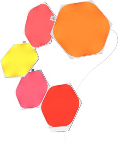 Nanoleaf Shapes Hexagons startpakke (5-pakning)