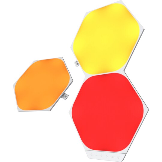 Nanoleaf Shapes Hexagons utvidelsespakke (3-pakning)