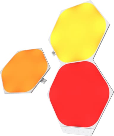 Nanoleaf Shapes Hexagons utvidelsespakke (3-pakning)