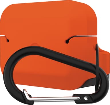 UAG Apple AirPods Pro silikondeksel (oransje/sort)