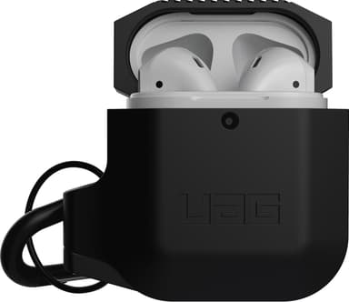 UAG Apple AirPods silikondeksel (sort)