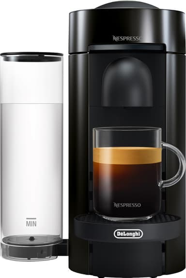 NESPRESSO® Vertuo Plus kaffemaskin fra Delonghi, Sort