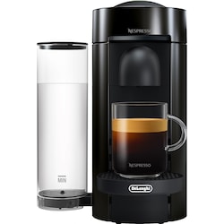 NESPRESSO® Vertuo Plus kaffemaskin fra Delonghi, Sort