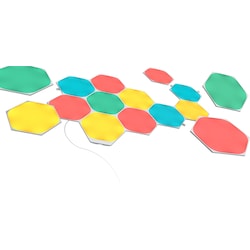 Nanoleaf Shapes Hexagons startpakke (15-pakning)