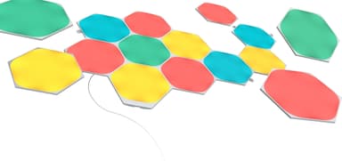 Nanoleaf Shapes Hexagons startpakke (15-pakning)