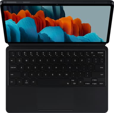 Samsung Galaxy Tab S7 deksel med tastatur
