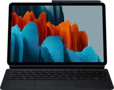 Samsung Galaxy Tab S7 deksel med tastatur
