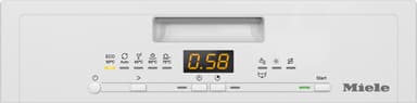 Miele oppvaskmaskin G5430SCUBRWS