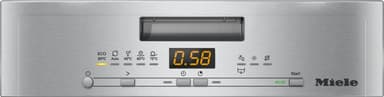 Miele oppvaskmaskin G5430SCUSTEEL